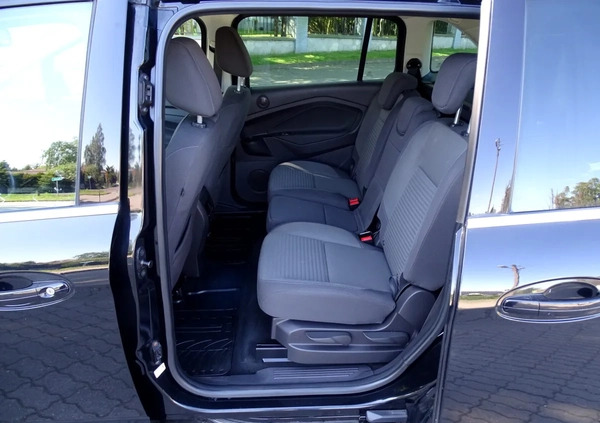 Ford Grand C-MAX cena 37900 przebieg: 223000, rok produkcji 2015 z Zamość małe 191